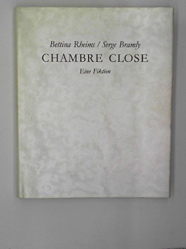 9783929078022: Chambre close