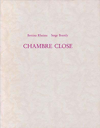 Imagen de archivo de Chambre Close : Fiction a la venta por Russian Hill Bookstore