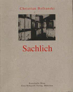 Sachlich (9783929078404) by Boltanski, Christian