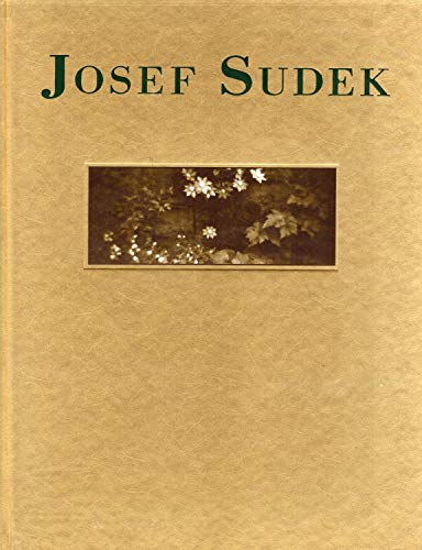 9783929078558: Josef Sudek: Monograph