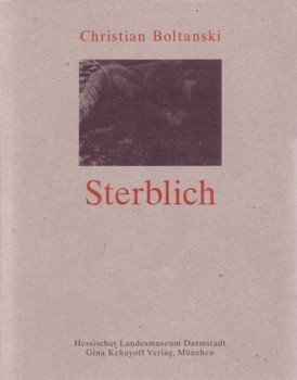 Beispielbild fr STERBLICH zum Verkauf von Buli-Antiquariat