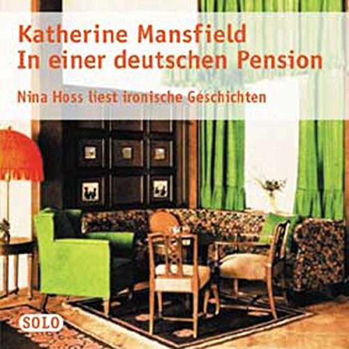 In einer deutschen Pension - Mansfield, Katherine, Hoss, Nina