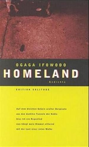 Stock image for Homeland: Gedichte. Dt. /Engl. for sale by Leserstrahl  (Preise inkl. MwSt.)