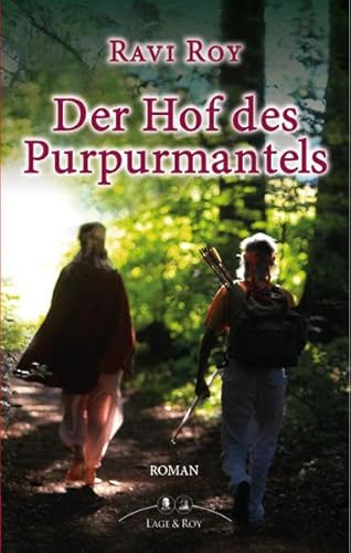 Stock image for Der Hof des Purpurmantel for sale by medimops