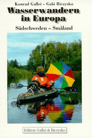 Beispielbild fr Wasserwandern in Europa, Sdschweden, Smaland zum Verkauf von medimops