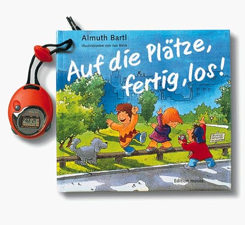 Beispielbild fr Auf die Pltze, fertig, los. Minutenspiele fr Kinder zum Verkauf von medimops