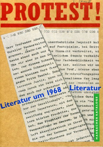 Stock image for Protest! Literatur um 1968. Eine Ausstellung des Deutschen Literaturarchivs in Verbindung mit dem Germanistischen Seminar der Universitt Heidelberg und dem Deutschen Rundfunkarchiv im Schiller-Nationalmuseum Marbach am Neckar. 9. Mai bis 30. November 1998 tglich von 9 bis 17 Uhr im Schiller-Nationalmuseum Marbach am Neckar. for sale by Antiquariat am St. Vith