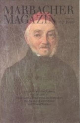 Joseph Freiherr von Lassberg (1770-1855): Imaginierte Lebensformen des Mittelalters (Marbacher Magazin) (9783929146738) by Gaier, Ulrich