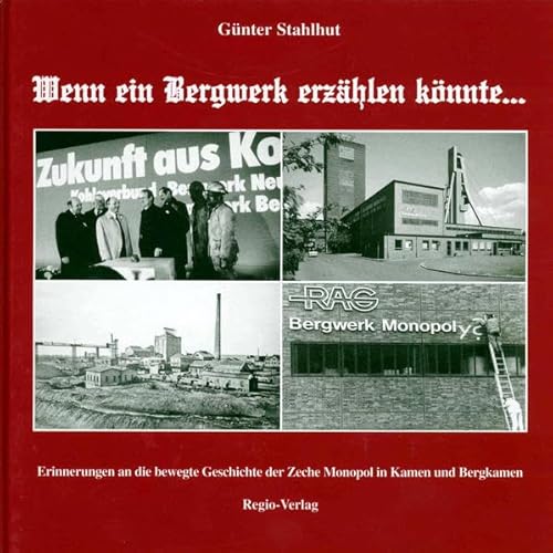 Wenn ein Bergwerk erzählen könnte.: Erinnerungen an die bewegte Geschichte der Zeche Monopol in Kamen und Bergkamen - Stahlhut Günter