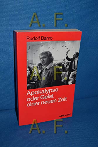 Beispielbild fr Apokalypse oder Geist einer neuen Zeit. Bleibt mir der Erde treu zum Verkauf von medimops