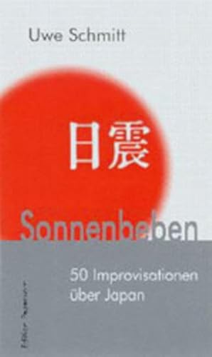 Beispielbild fr Sonnenbeben. 50 Improvisationen ber Japan. zum Verkauf von Steamhead Records & Books