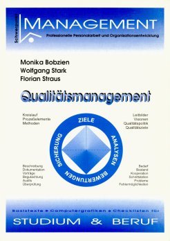 Stock image for Schwerpunkt Management, Qualittsmanagement for sale by medimops