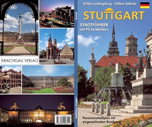 Imagen de archivo de Landeshauptstadt Stuttgart: Bildführer durch Stuttgart und Umgebung a la venta por AwesomeBooks