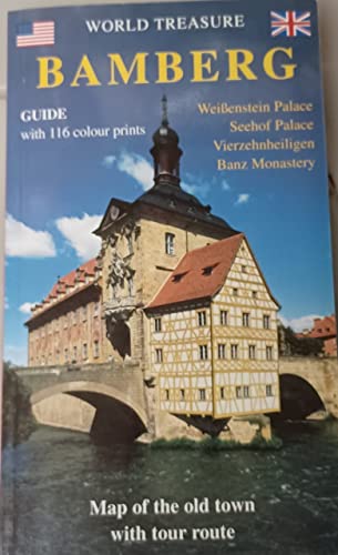 9783929228878: Bamberg - Guide with 116 Colour Prints