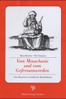 9783929229790: Vom Menschsein und vom Gefressenwerden.