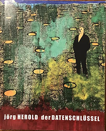 9783929294361: Jorg Herold: Kunst fur den Deutschen Bundestag Der Datenschlussel