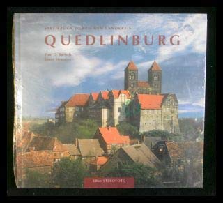 9783929330755: Streifzge durch den Landkreis Quedlinburg.