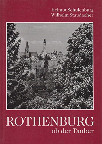 Imagen de archivo de Rothenburg ob der Tauber a la venta por Versandhandel K. Gromer