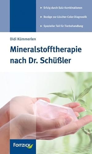 Beispielbild fr Mineralstofftherapie nach Dr. Schler zum Verkauf von BuchZeichen-Versandhandel