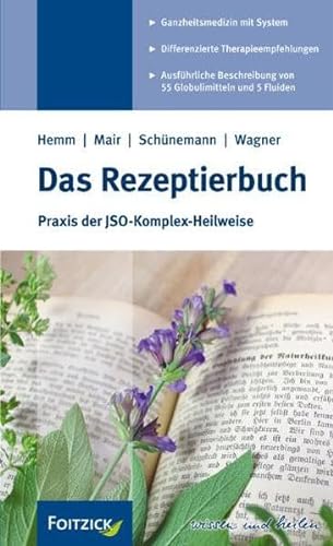 Stock image for Das Rezeptierbuch: Praxis der JSO-Komplex-Heilweise for sale by medimops