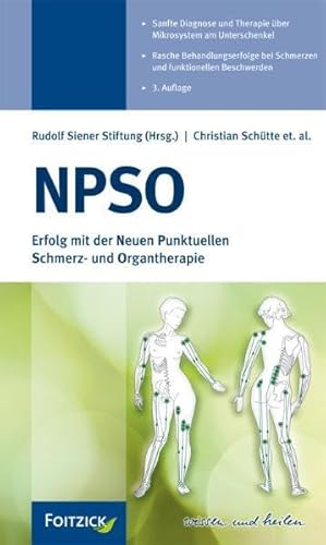 Stock image for NPSO: Erfolg mit der Neuen Punktuellen Schmerz- und Organtherapie for sale by medimops