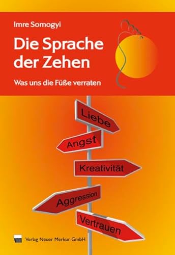 Stock image for Die Sprache der Zehen -Language: german for sale by GreatBookPrices