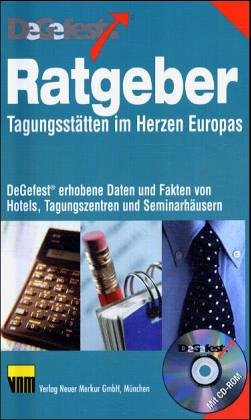 Beispielbild fr Tagungssttten im Herzen Europas. DeGefest Ratgeber 2003/2004, m. CD-ROM; zum Verkauf von Bernhard Kiewel Rare Books