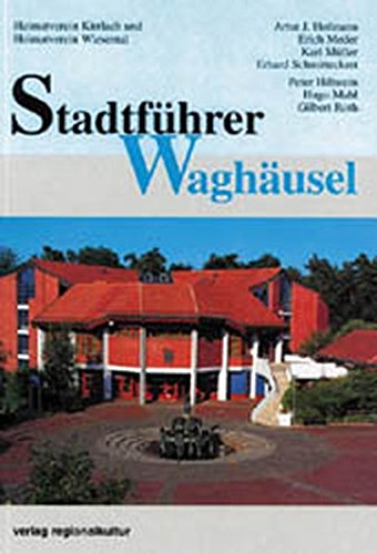 Imagen de archivo de Stadtfhrer Waghusel a la venta por medimops