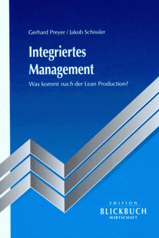 Beispielbild fr Integriertes Management zum Verkauf von Versandantiquariat Felix Mcke