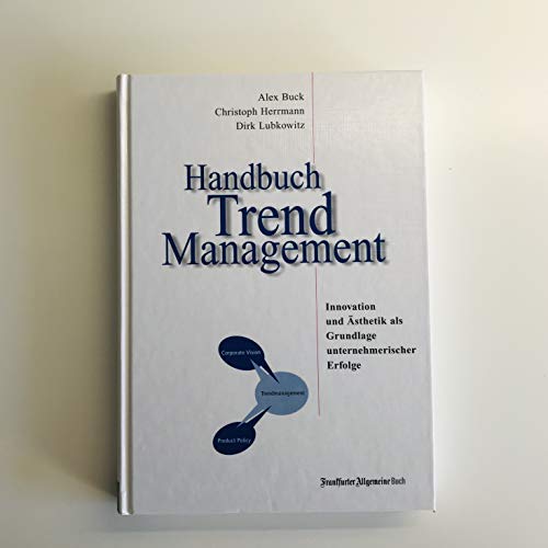 9783929368932: Handbuch Trendmanagement