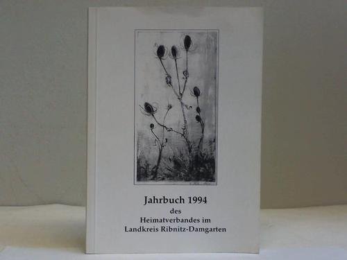 Beispielbild fr Jahrbuch 1994 des Heimatverbandes im Landkreis Ribnitz-Damgarten zum Verkauf von medimops