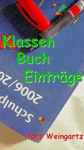 9783929386219: KlassenBuchEintrge