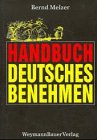 9783929395235: Handbuch Deutsches Benehmen