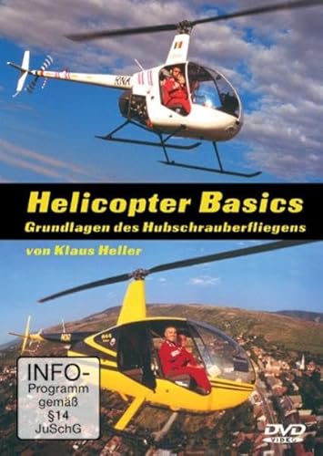 Helicopter Basics, 1 DVD : Grundlagen des Hubschrauberfliegens