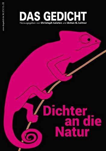 Stock image for Das Gedicht. Zeitschrift /Jahrbuch fr Lyrik, Essay und Kritik / Dichter an die Natur for sale by Revaluation Books