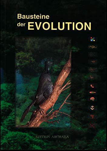 9783929439106: Bausteine der Evolution: Symposium Ubersee-Museum Bremen, 1995 (Veroffentlichungen aus dem Ubersee-Museum Bremen)