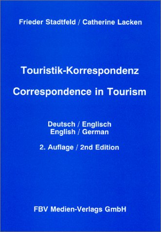 9783929469165: Touristik-Korrespondenz. Correspondence in Tourism. Deutsch-English. English-German