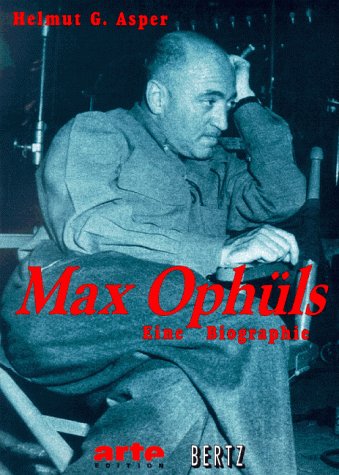 Beispielbild fr Max Ophls zum Verkauf von medimops