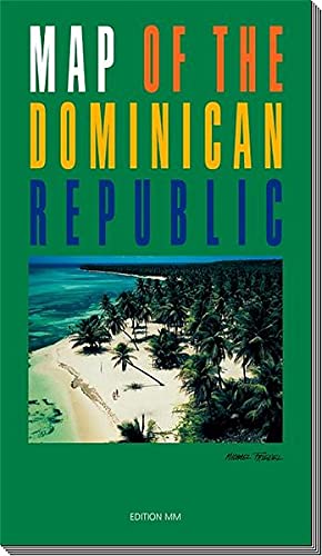 Stock image for Map of the Dominican Republic for sale by medimops