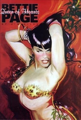 9783929497755: Bettie Page. Queen of Hearts