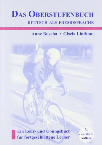 9783929526813: Das Oberstufenbuch: Deutsch als Fremdsprache