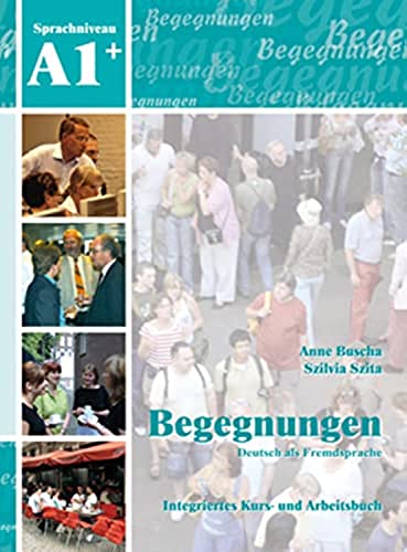 9783929526868: Begegnungen deutsch als fremdsprache A1. Con CD Audio: Kurs- und Arbeitsbuch A1+ mit 2 CDs