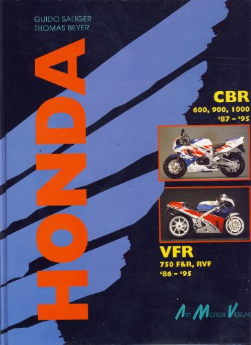 Honda VFR 750 F & R, RVF 86- 95