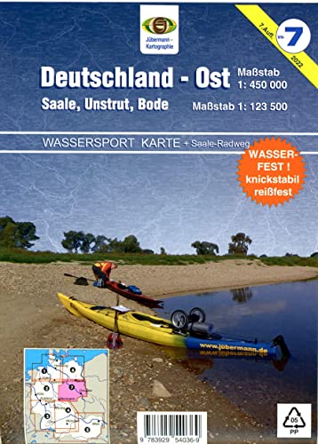 Beispielbild fr Wassersport-Wanderkarte / Deutschland Ost fr Kanu- und Rudersport zum Verkauf von Blackwell's