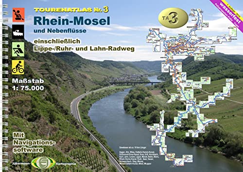 Beispielbild fr TourenAtlas Wasserwandern 03. Rhein-Mosel zum Verkauf von Blackwell's