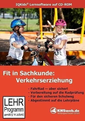 9783929548884: Fit in Sachkunde: Verkehrserziehung. CD-ROM