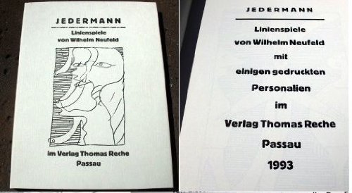 Imagen de archivo de Jedermann - Linienspiele: Zeichnungen a la venta por medimops