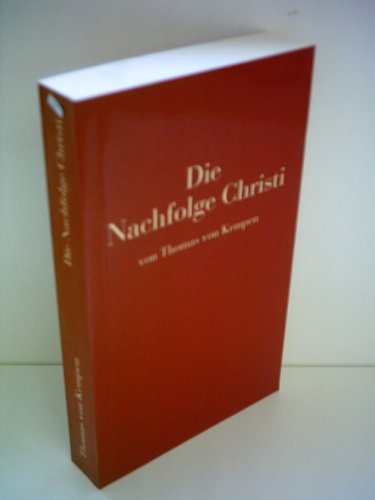 Stock image for Die Nachfolge Christi for sale by medimops
