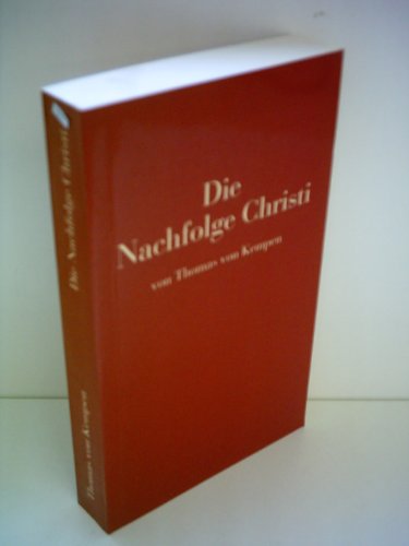 9783929602401: Die Nachfolge Christi