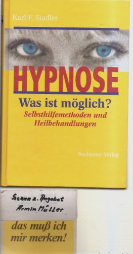 Stock image for Hypnose Was ist mglich? for sale by medimops